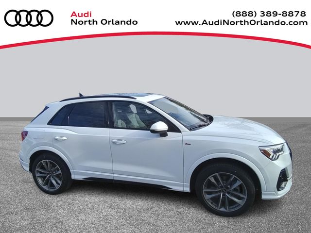 2025 Audi Q3 S Line Premium