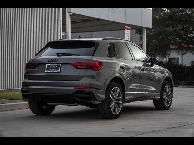 2025 Audi Q3 S Line Premium