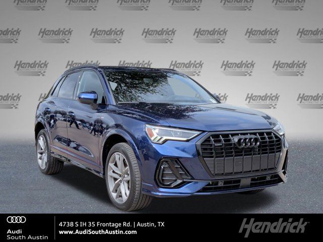 2025 Audi Q3 S Line Premium
