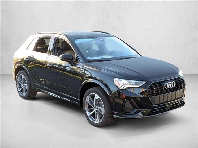 2025 Audi Q3 S Line Premium