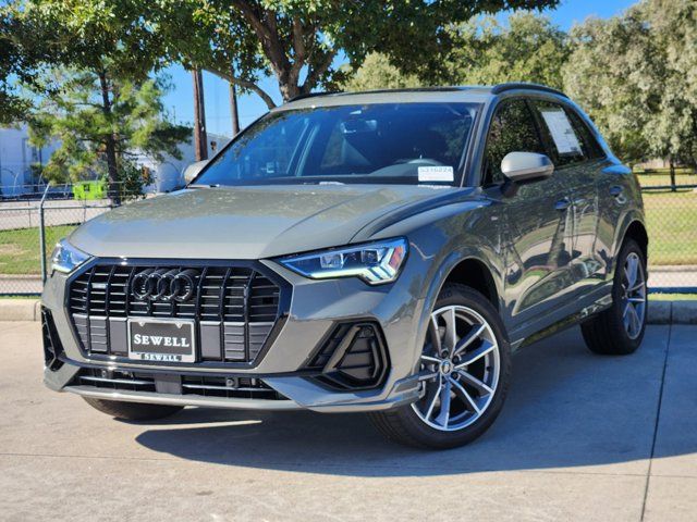 2025 Audi Q3 S Line Premium