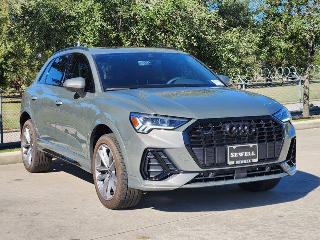 2025 Audi Q3 S Line Premium