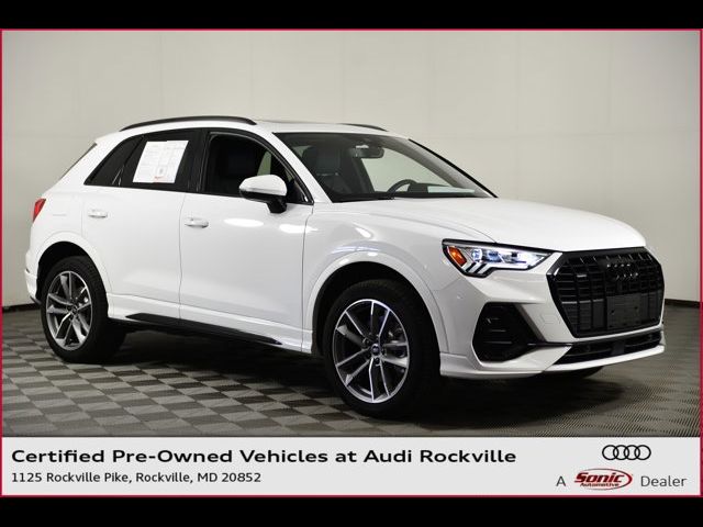 2025 Audi Q3 S Line Premium