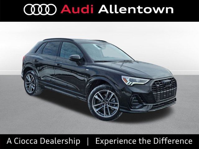 2025 Audi Q3 S Line Premium