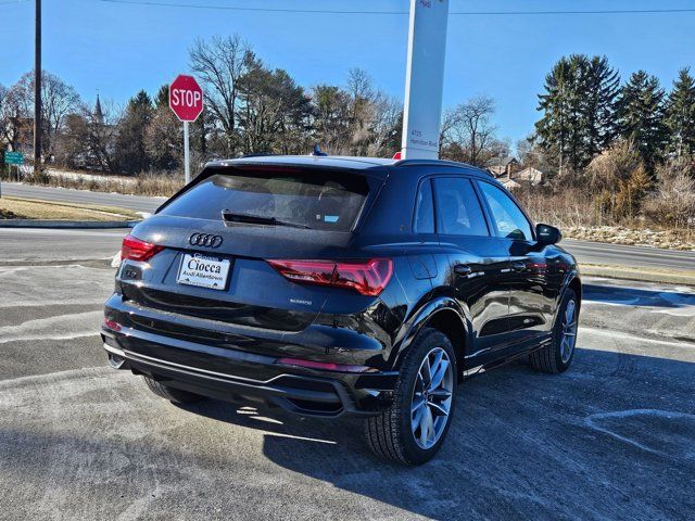 2025 Audi Q3 S Line Premium