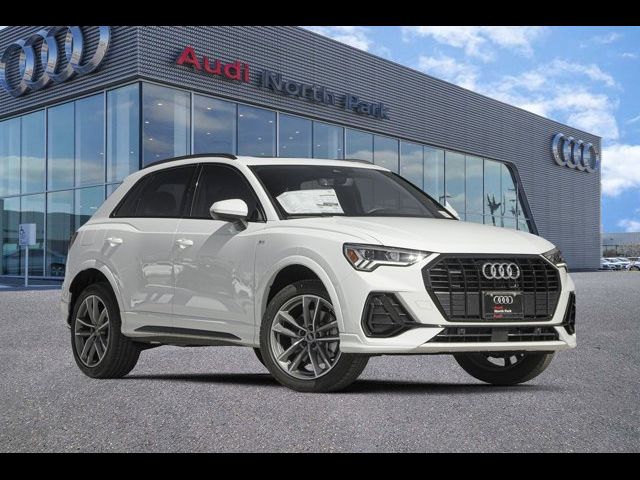 2025 Audi Q3 S Line Premium