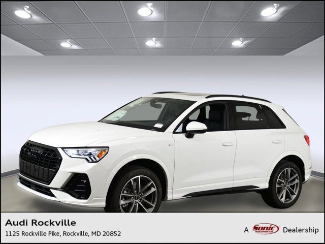 2025 Audi Q3 S Line Premium