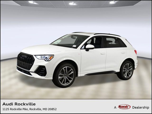 2025 Audi Q3 S Line Premium