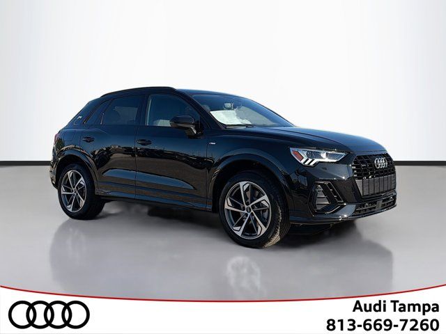 2025 Audi Q3 S Line Premium