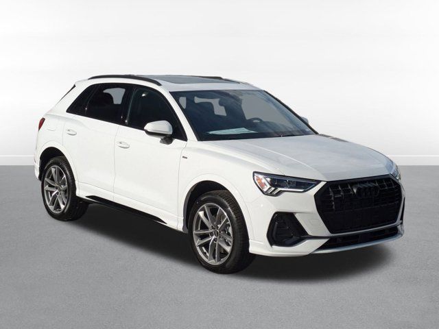 2025 Audi Q3 S Line Premium