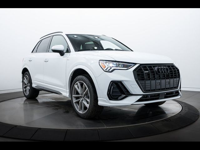 2025 Audi Q3 S Line Premium