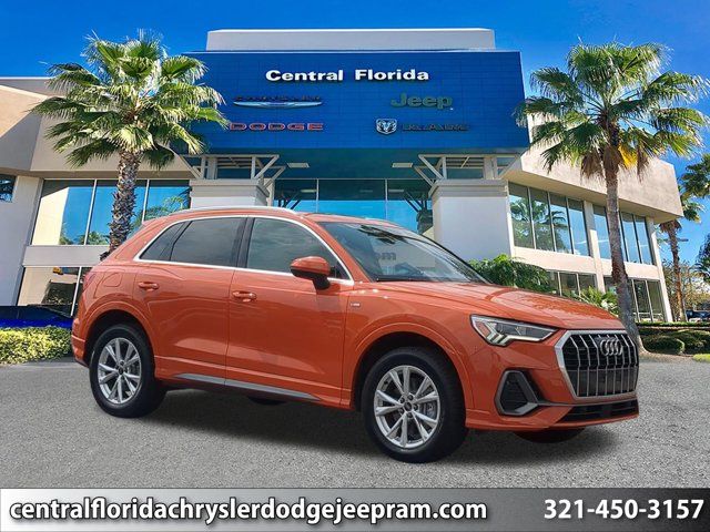 2025 Audi Q3 S Line Premium