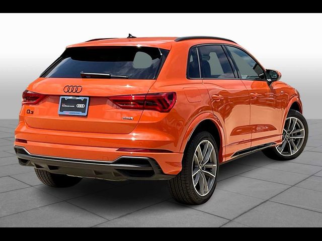 2025 Audi Q3 S Line Premium