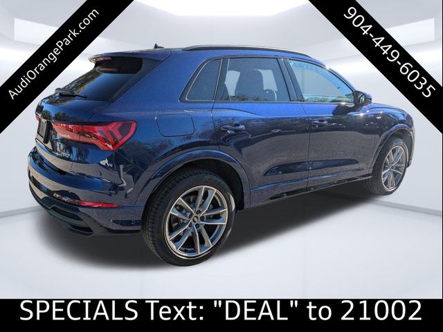 2025 Audi Q3 S Line Premium