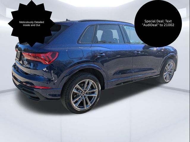 2025 Audi Q3 S Line Premium