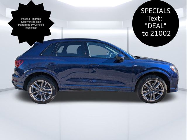 2025 Audi Q3 S Line Premium