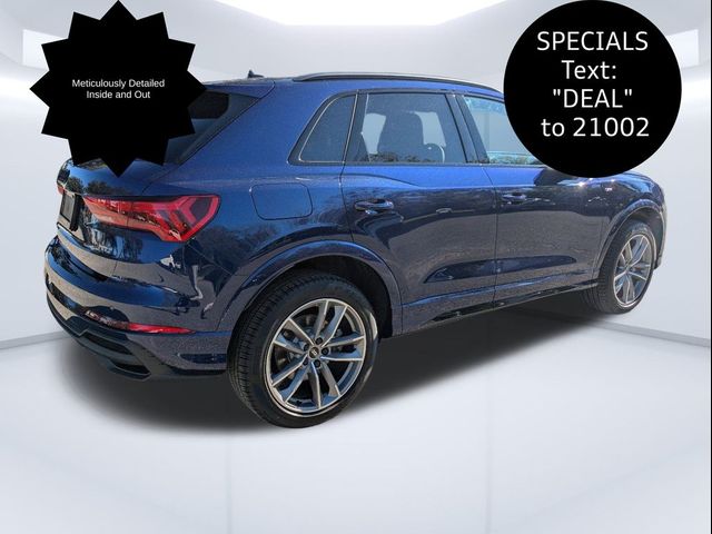 2025 Audi Q3 S Line Premium