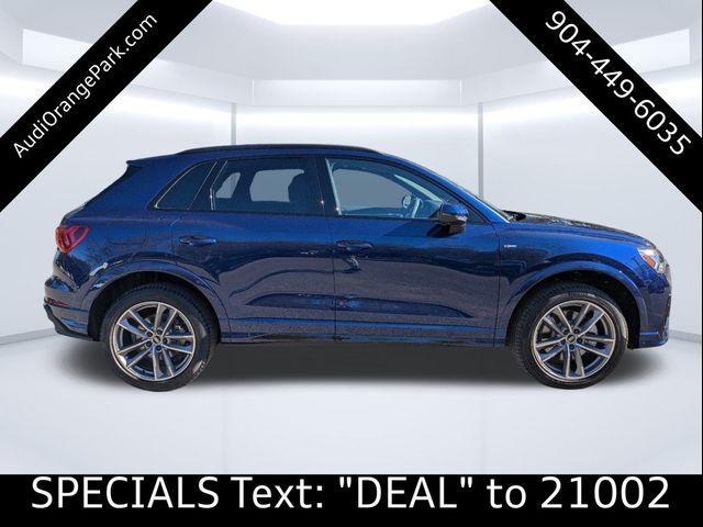 2025 Audi Q3 S Line Premium