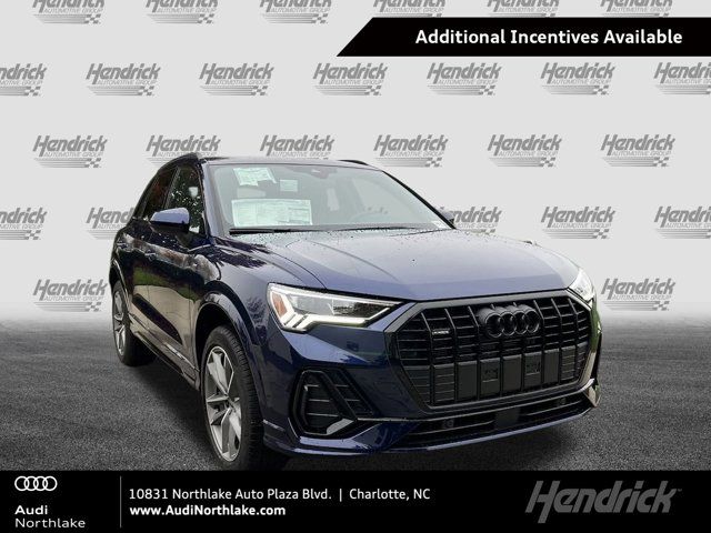 2025 Audi Q3 S Line Premium