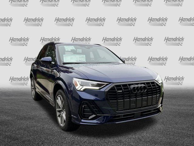 2025 Audi Q3 S Line Premium