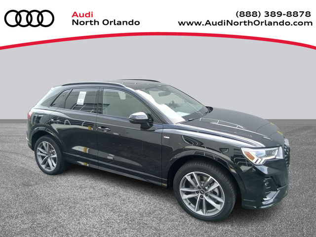 2025 Audi Q3 S Line Premium