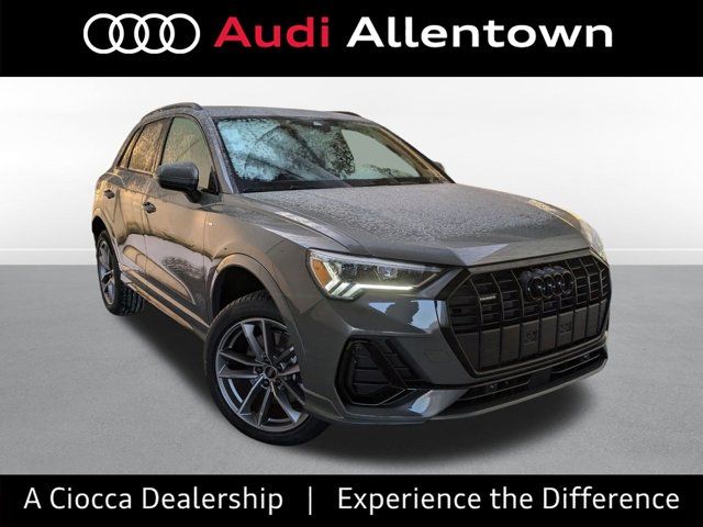 2025 Audi Q3 S Line Premium