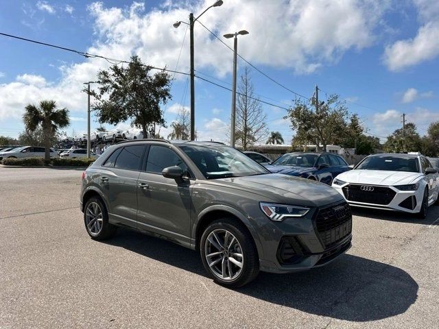 2025 Audi Q3 S Line Premium