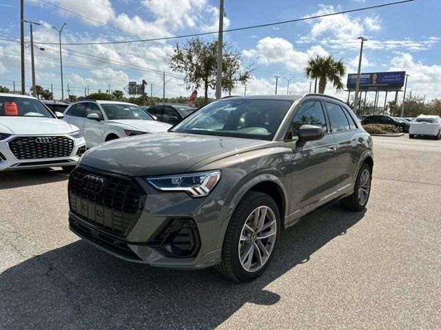 2025 Audi Q3 S Line Premium