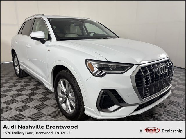 2025 Audi Q3 S Line Premium