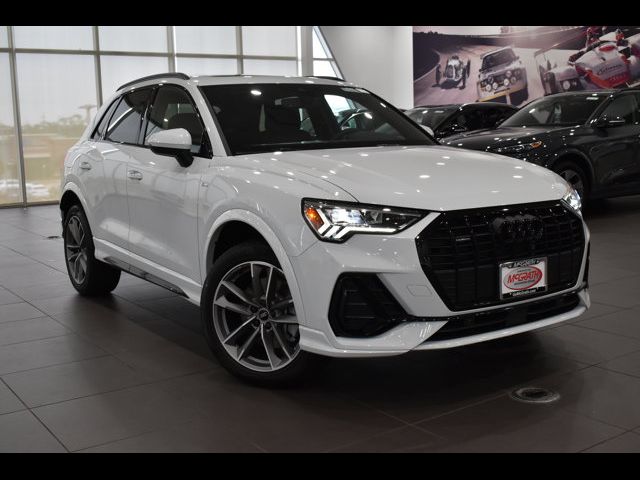 2025 Audi Q3 S Line Premium