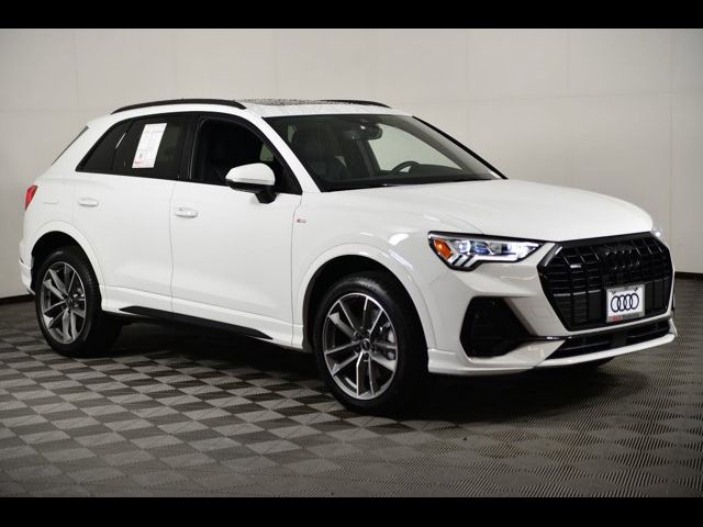 2025 Audi Q3 S Line Premium