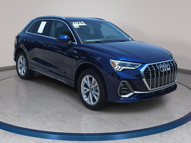 2025 Audi Q3 S Line Premium