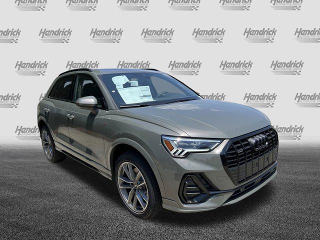 2025 Audi Q3 S Line Premium