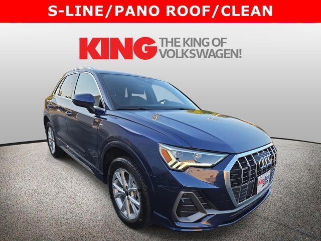 2025 Audi Q3 S Line Premium