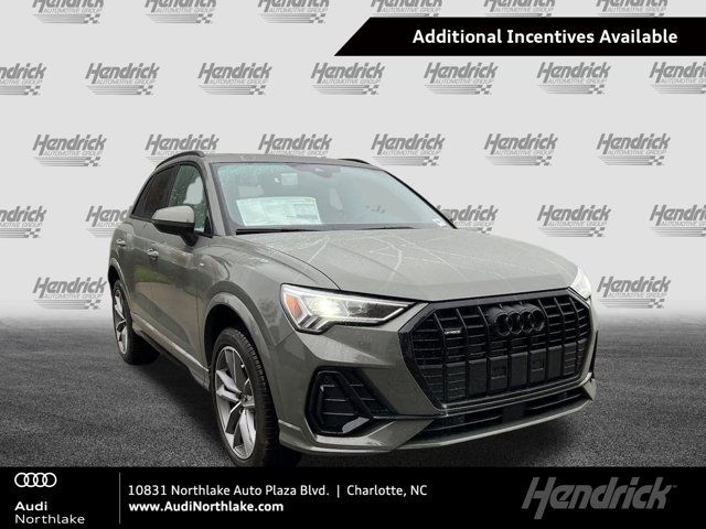 2025 Audi Q3 S Line Premium