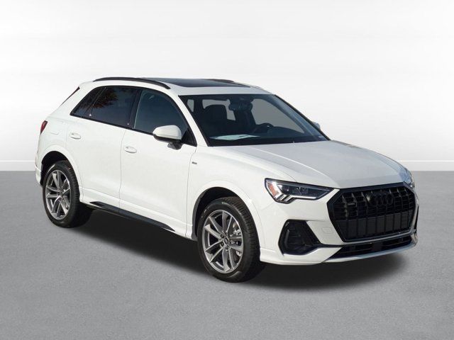 2025 Audi Q3 S Line Premium