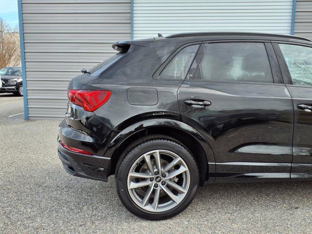 2025 Audi Q3 S Line Premium