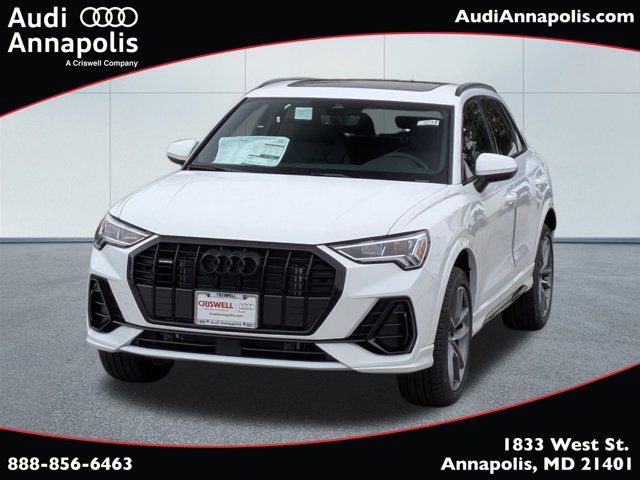 2025 Audi Q3 S Line Premium