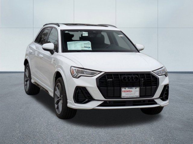 2025 Audi Q3 S Line Premium