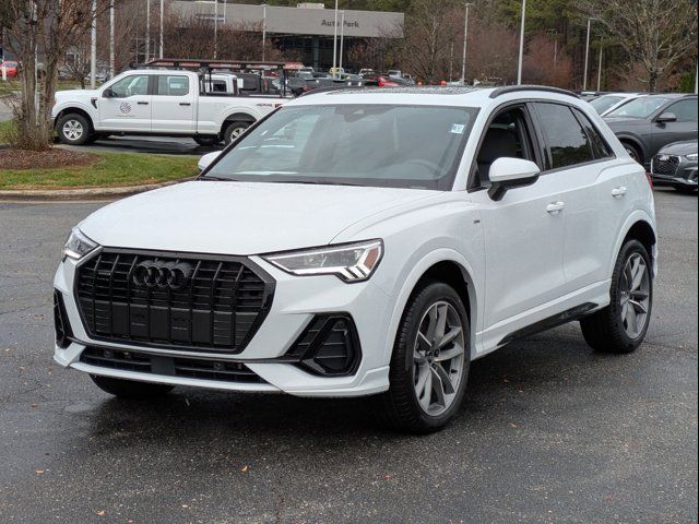 2025 Audi Q3 S Line Premium