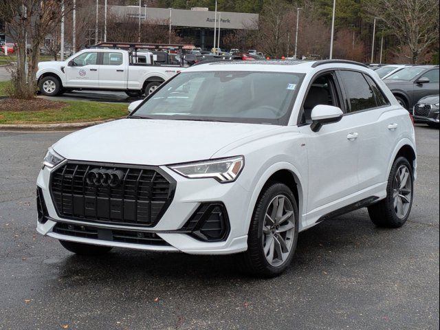 2025 Audi Q3 S Line Premium