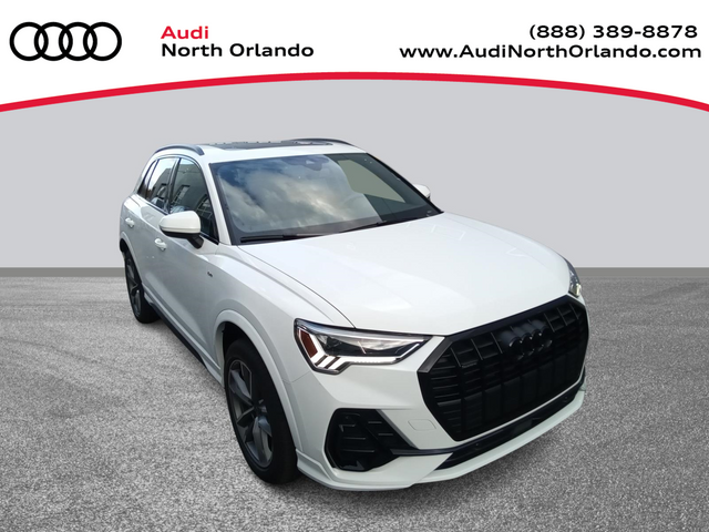 2025 Audi Q3 S Line Premium