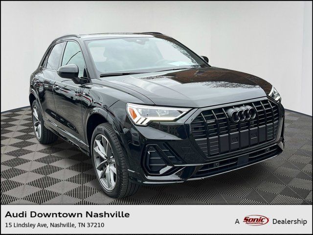 2025 Audi Q3 S Line Premium