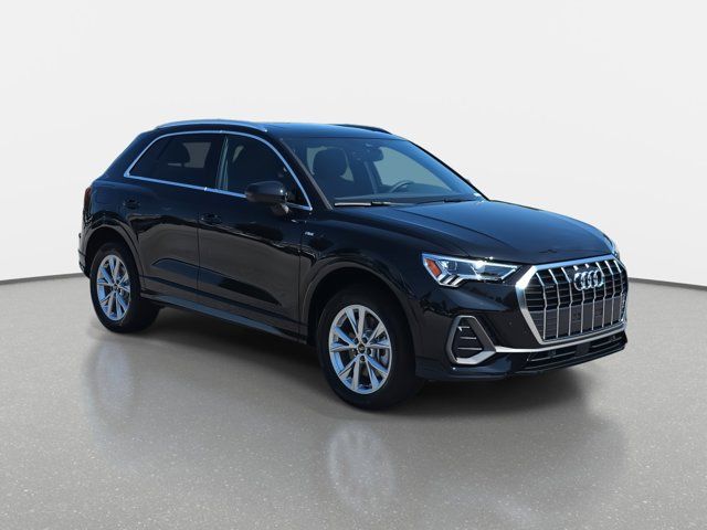 2025 Audi Q3 S Line Premium