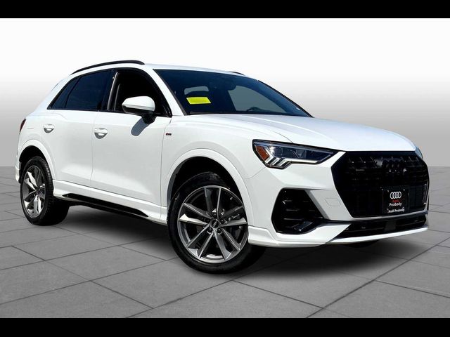 2025 Audi Q3 S Line Premium