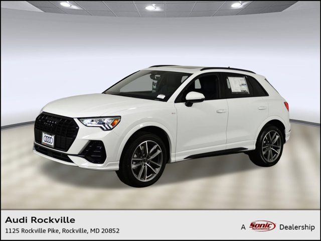 2025 Audi Q3 S Line Premium