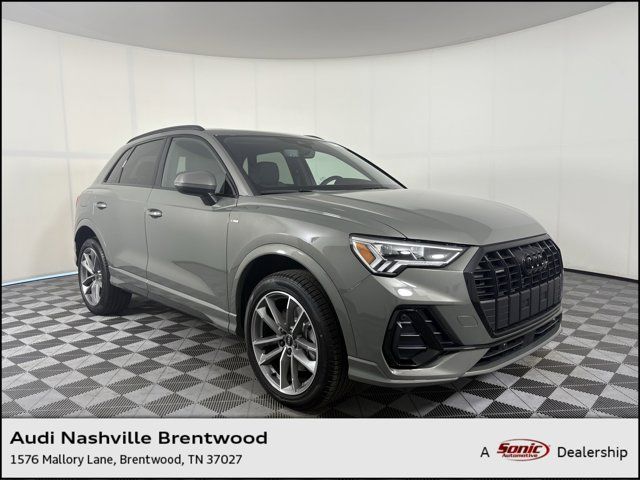 2025 Audi Q3 S Line Premium