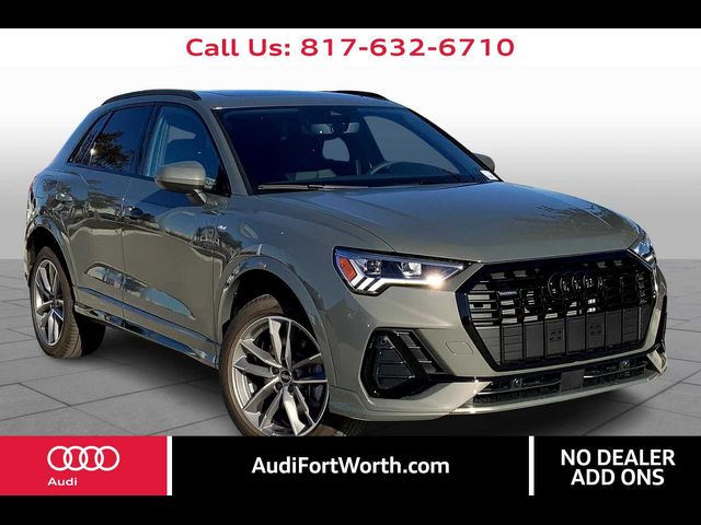 2025 Audi Q3 S Line Premium