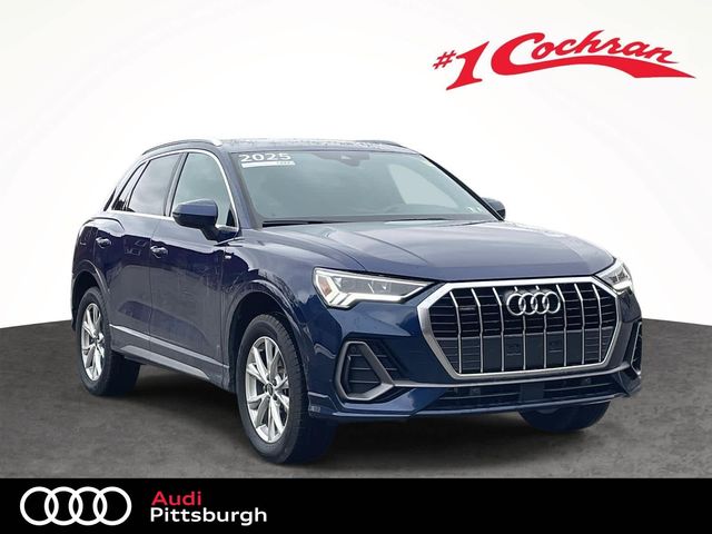 2025 Audi Q3 S Line Premium
