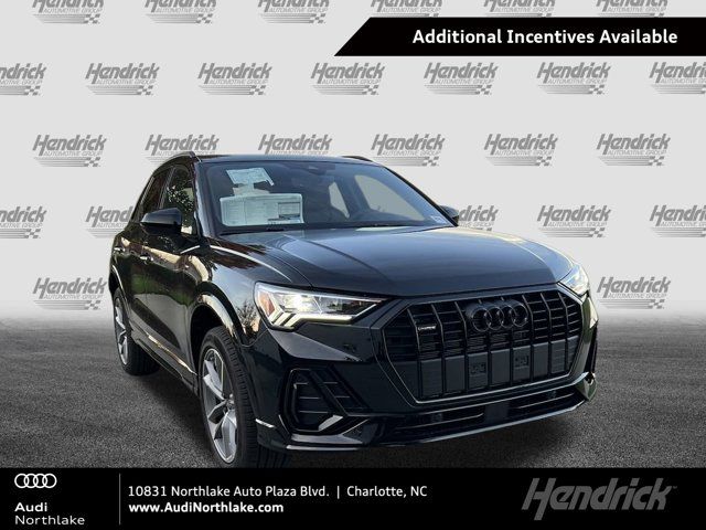 2025 Audi Q3 S Line Premium